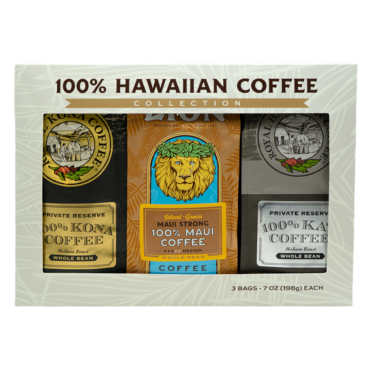 100% Hawaiian Coffee Sampler - Lion Coffee