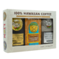 Hawaiian Coffee Sampler, Whole Bean Box