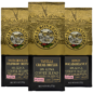 Three eight ounce bags of 10% Kona Blend coffee, the unique flavors taster pack