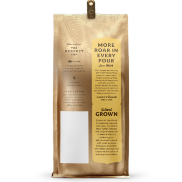 Maui Coffee Back