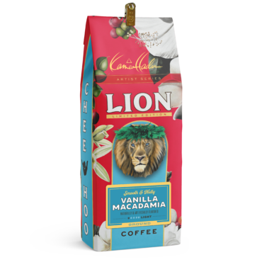 Vanilla Macadamia Nut Coffee - Lion Coffee