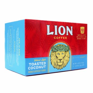 Lion coffee hotsell k cups