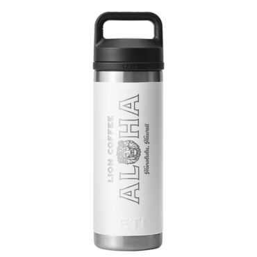 YETI ライオンコーヒー イエティLion Coffee Aloha18oz Lion Yeti Hotshot Bottle 12oz - Lion Coffee