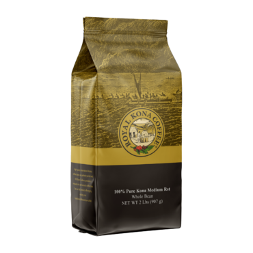 2 pound bag of 100% Kona Coffee