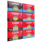 Lion Single Serve Coffee Collection all lion flavors