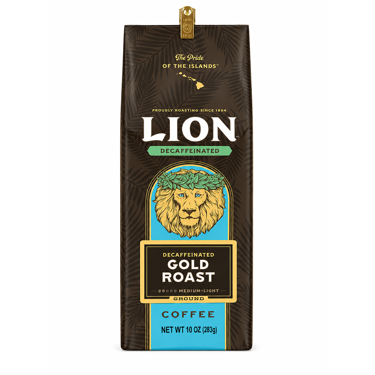 Lion Gold Roast Decaf Coffee
