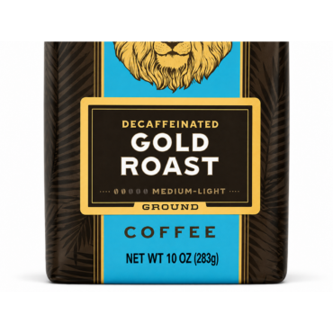 Lion Gold Roast Decaf Coffee - Lion Coffee