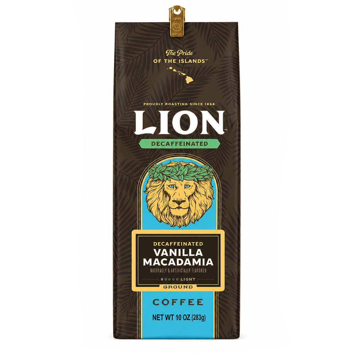 Decaf Vanilla Macadamia Nut Coffee