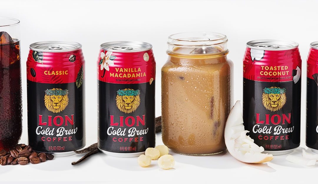 *NEW* Lion Cold Brew Coffees! (Hawaii Exclusive)