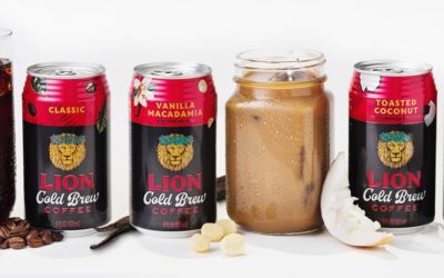 *NEW* Lion Cold Brew Coffees! (Hawaii Exclusive)