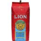front view of one 24 ounce bag of Lion Chocolate Macadamia Flavoured Coffee