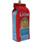 one 10 ounce bag of Lion Hazelnut Flavored Coffee