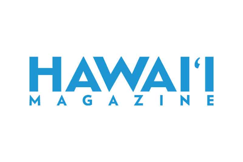Hawaii magazine Logo for best coffee 2018