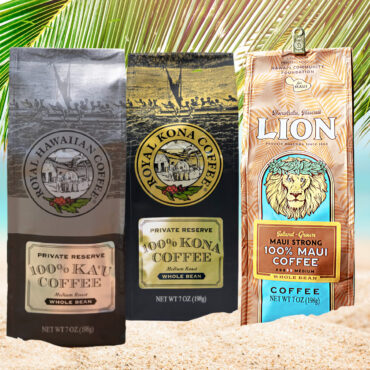 Hawaiian Coffee Sampler