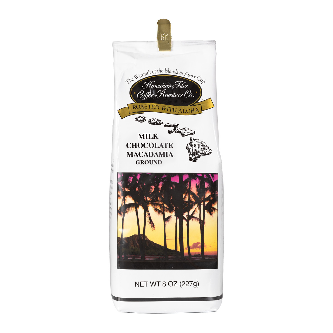 Hawaiian Isles Milk Chocolate Macadamia - Lion Coffee