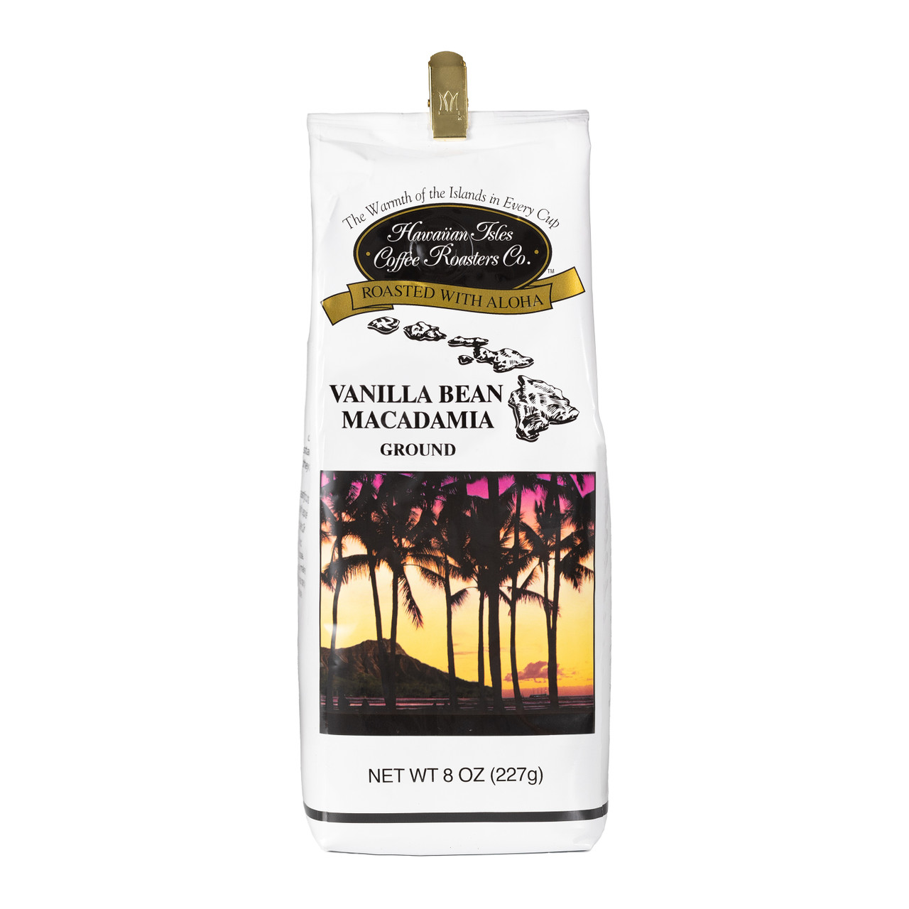 Hawaiian Isles Vanilla Bean Macadamia - Lion Coffee