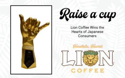 Lion Coffee Wins the Hearts of Japanese Consumers