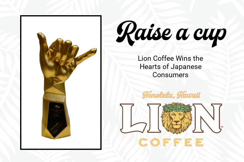 Lion Coffee Wins the Hearts of Japanese Consumers