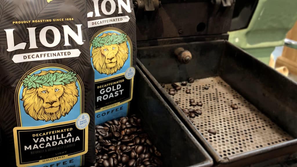 Swiss Water Decaf Lion Coffee