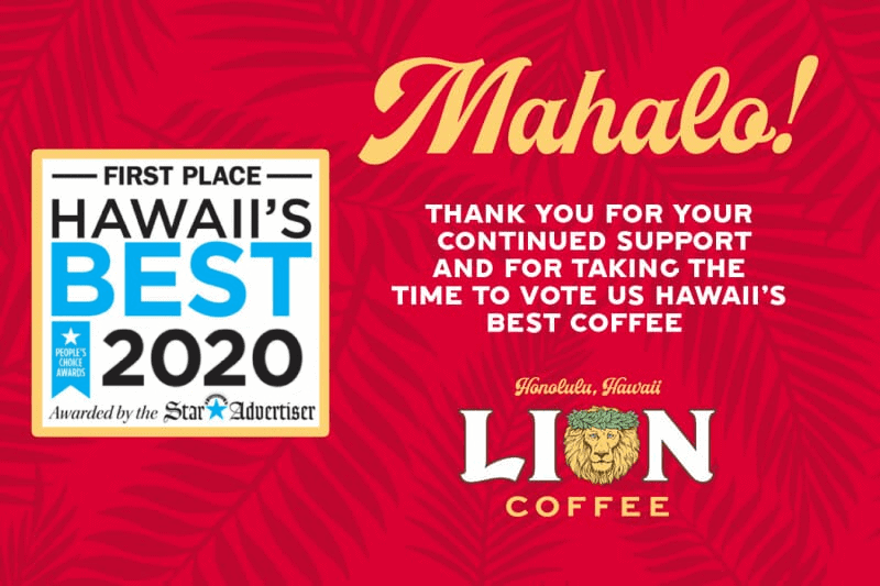 Hawaii's Lion Brand Coffee (Assorted Flavors) – da Hawaiian Store