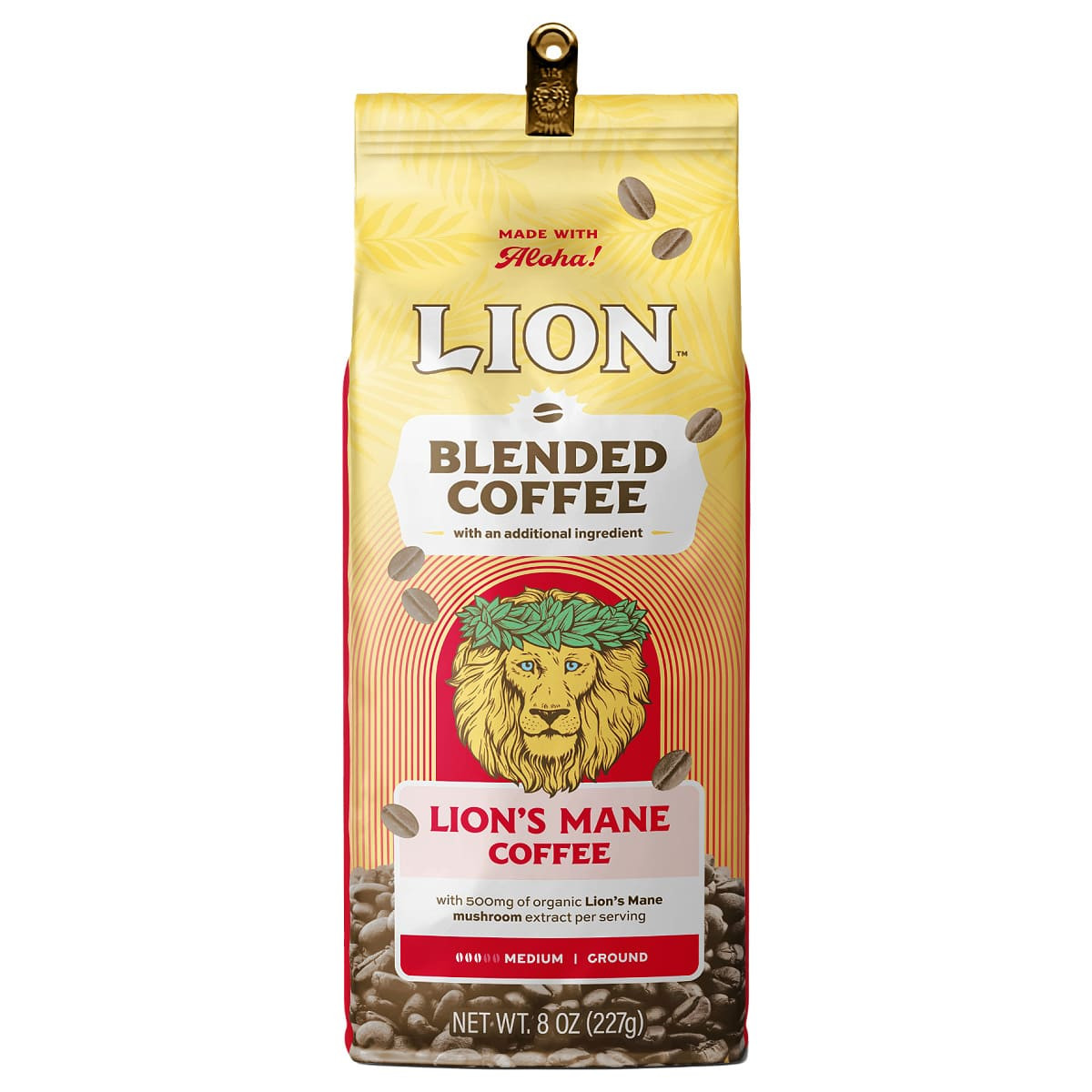 Lion Blended Lion's Mane Coffee - Lion Coffee