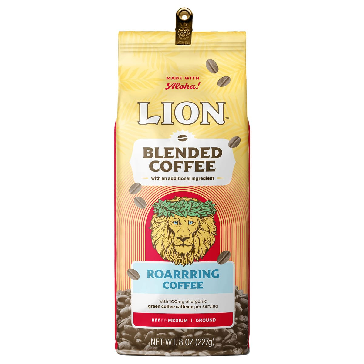 コーヒー LION - LIONCOFFEE Lion-Blended-Roarrring-