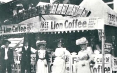 The Incredible Lion Coffee Story (video)