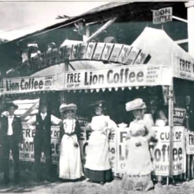 The Incredible Lion Coffee Story (video)