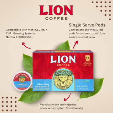 Convenient, recyclable and compatible with most KEURIG® K-CUP® Brewing Systems. Not for KEURIG® VUE®