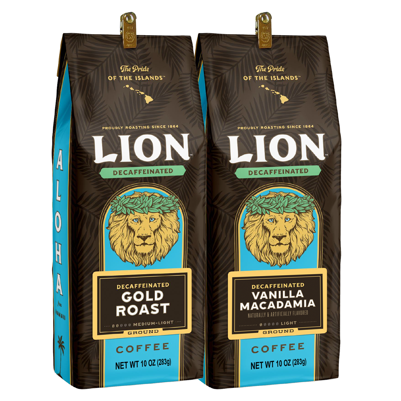 Lion Decaf Taster Bundle - Lion Coffee