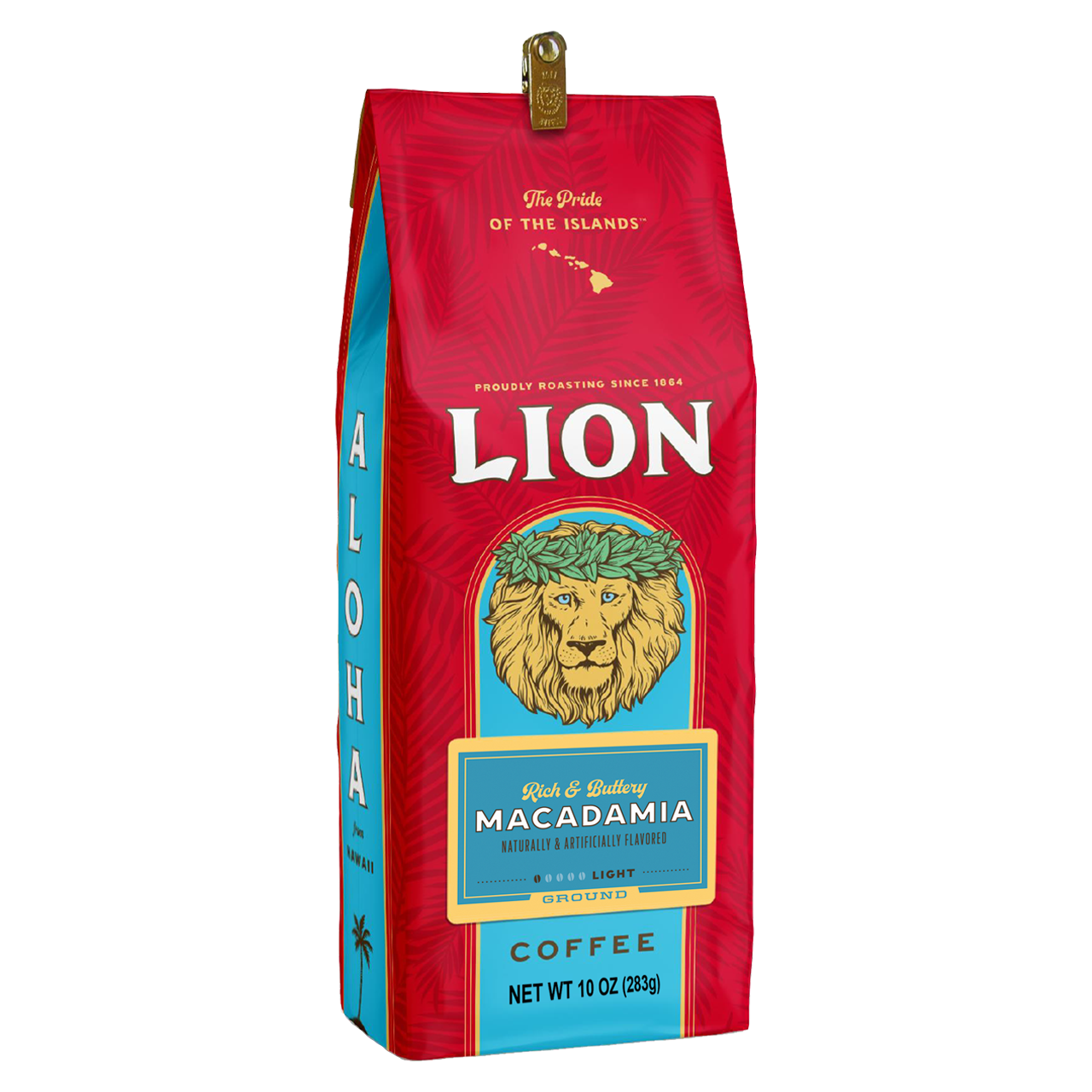 Macadamia Nut Coffee - Lion Coffee
