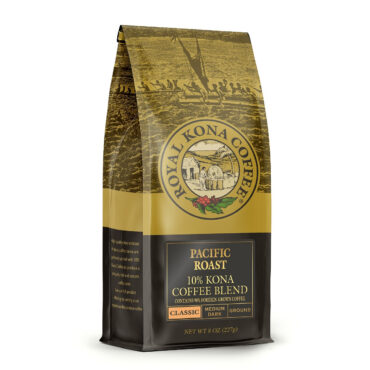Pacific Roast 10% Kona Blend Coffee Ground
