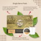 10% Kona Mountain Roast Coffee Single Cups