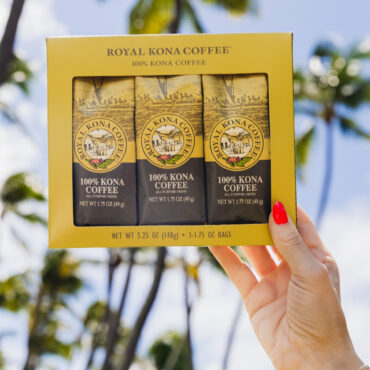 Kona Coffee Gift Box