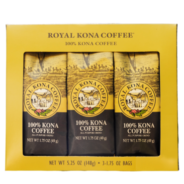 Kona Coffee Gift Box