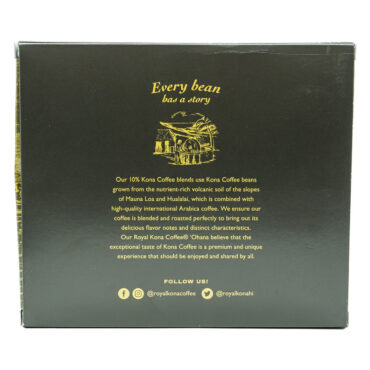 Back of gift box