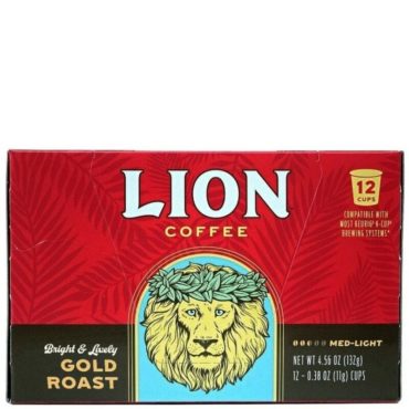 Lion Gold Single Cups