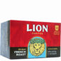 One box of Lion French Roast Coffee Pods