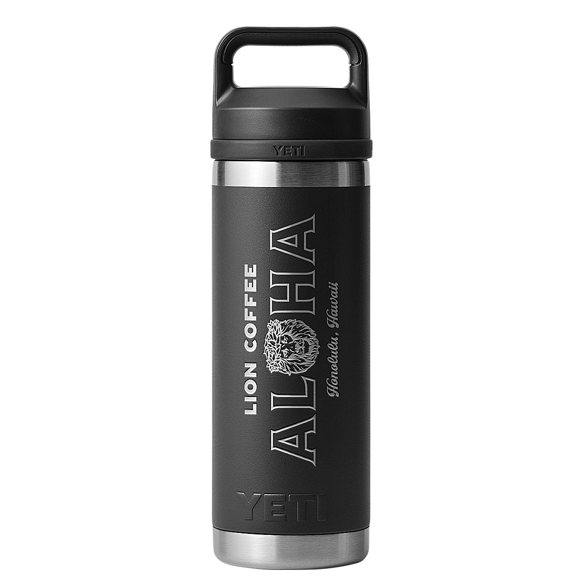 【日本未入荷】ライオンコーヒー ✕ＹＥＴＩ ホットショット ボトル　水筒 新品 日本未発売】YETI ライオンコーヒー ステンレスボトル