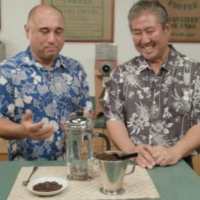 Meet Hawaii Celebrity Chef Alan Wong (video)