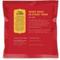 Rear of one Lion Gold Coffee 4-Cup Filter Packet