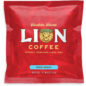 Front of one Lion Gold Coffee 4-Cup Filter Packet