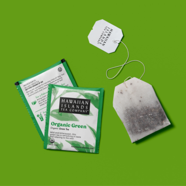 Certified Organic Green Tea Bag