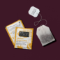 Box containing twenty bags of Hibiscus Honey Lemon Green Tea