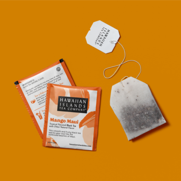 Mango Maui Black Tea bags