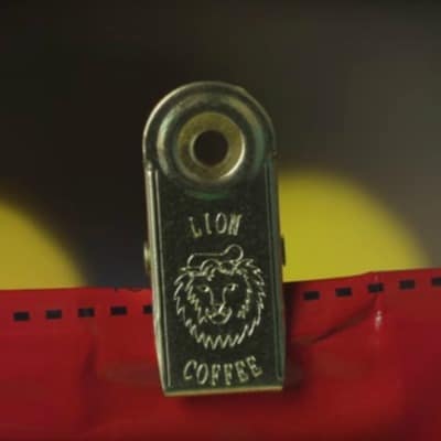 Lion Coffee Packaging Fun (video)