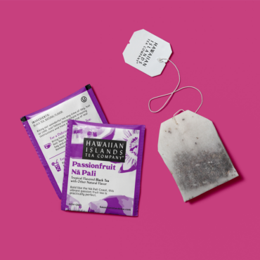 Passion Fruit na Pali Black Tea bag