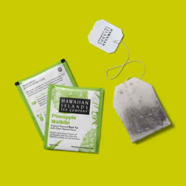 Pineapple Waikiki Black Tea Bag