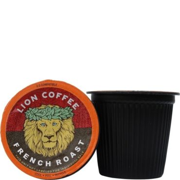 Lion French Roast Coffee Individual Coffee Pod