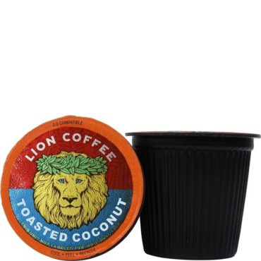 Lion Toasted Coconut Single Serve Individual Pods